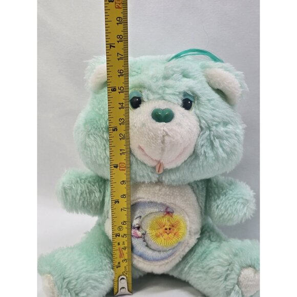 Vintage Kenner Care Bears BEDTIME BEAR 6" Plush Stuffed Toy 1980s - Picture 15 of 16